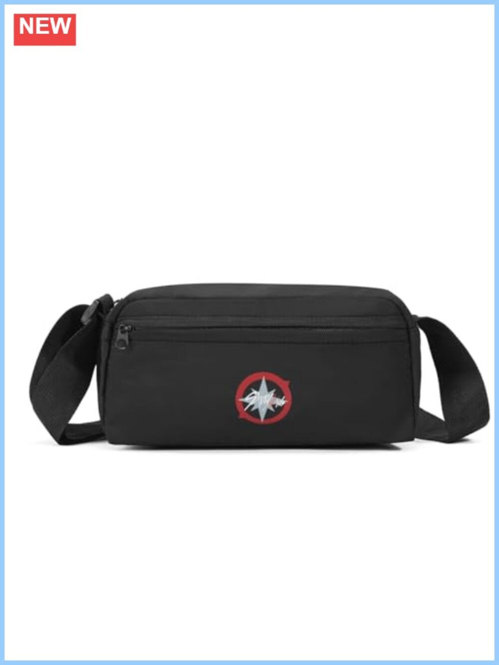 Waterproof Crossbody Bag Lightweight Compact Sling for Daily Use